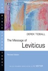 COMT-BST MESSAGE OF LEVITICUS - Derek Tidball - 9781514004579