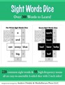 Sight Words Dice - Andrew Frinkle - 9781514810729