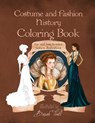 Costume and Fashion History Coloring Book: Fun and Easy to Color Fashion Illustrations - Basak Tinli - 9781515144236