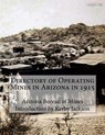 Directory of Operating Mines in Arizona in 1915 - Kerby Jackson - 9781515292609
