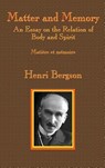 Matter and Memory - Henri-Louis Bergson - 9781515423898