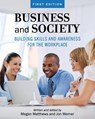 Business and Society - Megan Matthews ; Jon Werner - 9781516527212