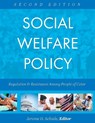 Social Welfare Policy - Jerome H. Schiele - 9781516539260