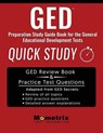 GED Preparation Study Guide Book: Quick Study for the General Education Development Tests - Ged Book Test Prep Team - 9781516707294