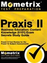 PRAXIS II BUSINESS EDUCATION - Mometrix Teacher Certification Test Te - 9781516708246