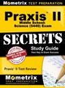 PRAXIS II MIDDLE SCHOOL - Mometrix Teacher Certification Test Te - 9781516708307