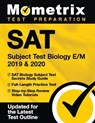 SAT Subject Test Biology E/M 2019 & 2020 - SAT Biology Subject Test Secrets Study Guide, Full-Length Practice Test, Step-By-Step Review Video Tutorial - Mometrix College Credit Test Team - 9781516711666