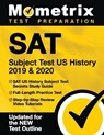 SAT Subject Test US History 2019 & 2020 - SAT US History Subject Test Secrets Study Guide, Full-Length Practice Test, Step-by-Step Review Video Tutori - Mometrix College Credit Test Team - 9781516711703