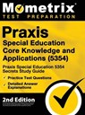 PRAXIS SPECIAL EDUCATION CORE - Mometrix Teacher Certification Test - 9781516718917