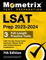 LSAT Prep 2023-2024 - 3 Full-Length Practice Tests, LSAT Secrets Study Guide and Exam Review Book with Detailed Answer Explanations: [7th Edition] - Matthew Bowling - 9781516722495
