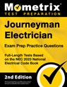 Journeyman Electrician Exam Prep Practice Questions: Full-Length Tests Based on the NEC 2023 National Electrical Code Book [2nd Edition] - Matthew Bowling - 9781516723140