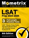 LSAT Prep 2024-2025 - 3 Full-Length Practice Tests, LSAT Secrets Study Guide and Exam Review Book with Detailed Answer Explanations: [8th Edition] - Matthew Bowling - 9781516725113