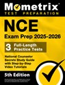 Nce Exam Prep 2026-2027 - 3 Full-Length Practice Tests, National Counselor Secrets Study Guide with Step-By-Step Video Tutorials: [5th Edition] - Matthew Bowling - 9781516727421