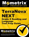Terranova Next Grade 8 Reading and Language Test Prep Guide: Review, Practice Tests, and Step-By-Step Video Tutorials - Mometrix - 9781516728213