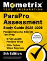 Parapro Assessment Study Guide 2025-2026 - 3 Full-Length Practice Tests, 200+ Online Video Tutorials, Paraprofessional Secrets Test Prep: [5th Edition - Matthew Bowling - 9781516728909