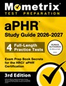Aphr Study Guide 2026-2027 - 4 Full-Length Practice Tests, Exam Prep Book Secrets for the Hrci Aphr Certification: [3rd Edition] - Matthew Bowling - 9781516729593