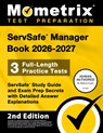Servsafe Manager Book 2026-2027 - 3 Full-Length Practice Tests, Servsafe Study Guide and Exam Prep Secrets with Detailed Answer Explanations: [2nd Edi - Matthew Bowling - 9781516731343