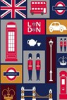 London Travel Journal - BARCE,  Lana - 9781517208257