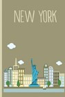 New York Travel Journal - BARCE,  Lana - 9781517317058
