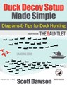 Duck Decoy Setup Made Simple: Diagrams & Tips for Duck Hunting - Scott Dawson - 9781518630187