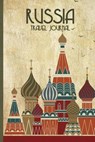 Russia Travel Journal - BARCE,  Lana - 9781519295347