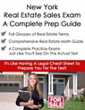 New York Real Estate Exam A Complete Prep Guide: Principles, Concepts And 400 Practice Questions - Real Estate Continuing Education - 9781519377777