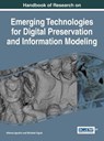 Handbook of Research on Emerging Technologies for Digital Preservation and Information Modeling - IPPOLITO,  Alfonso - 9781522506805