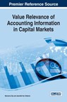 Value Relevance of Accounting Information in Capital Markets - Marianne Ojo ; Jeanette Van Akkeren - 9781522519003