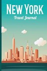 New York Travel Journal - BARCE,  Lana - 9781522713456