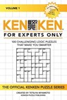 KenKen: For Experts Only: 100 Challenging Logic Puzzles That Make You Smarter - David Roberts - 9781522715290
