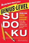 Genius-Level Sudoku - Nikoli Publishing - 9781523508129
