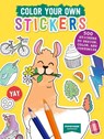Color Your Own Stickers - Pipsticks®+Workman® - 9781523517176