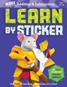Learn by Sticker: More Addition & Subtraction - Workman Publishing - 9781523524242