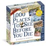 1,000 Places to See Before You Die Page-A-Day® Calendar 2025 -  - 9781523525379