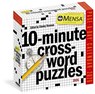 Mensa 10-Minute Crossword Puzzles Page-A-Day(r) Calendar 2026 -  - 9781523530557