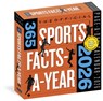 Official 365 Sports Facts-A-Year Page-A-Day® Calendar 2026 -  - 9781523531127