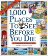 1,000 Places to See Before You Die Picture-A-Day® Wall Calendar 2026 -  - 9781523531196