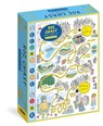 Roz Chast: Second Avenue Line 1,000-Piece Puzzle -  - 9781523531929