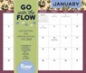 Go with the Flow: Inspiration and Organization for 2026 -  - 9781523532247