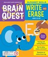 Brain Quest Write and Erase: Alphabet Skills - Workman Publishing - 9781523533176