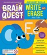 Brain Quest Write and Erase: Alphabet Skills - Workman Publishing - 9781523533176