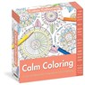 Calm Coloring Page-A-Day® Calendar 2027 -  - 9781523535620