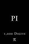 Pi: 1,000 Digits - Richard B. Foster - 9781523888290