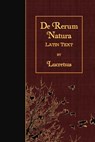 De Rerum Natura: Latin Text - Lucretius - 9781523927777