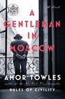 A Gentleman in Moscow - Amor Towles - 9781524708696