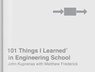 101 Things I Learned® in Engineering School - John Kuprenas ; Matthew Frederick - 9781524761974