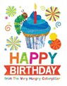 Happy Birthday from The Very Hungry Caterpillar - Eric Carle - 9781524790820