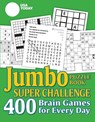 USA Today Jumbo Puzzle Book Super Challenge: 400 Brain Games for Every Day - Usa Today - 9781524851149
