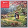 Disney Dreams Collection by Thomas Kinkade Studios: 2023 Wall Calendar -  - 9781524872458