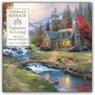 Thomas Kinkade Lightposts for Living 2025 Wall Calendar -  - 9781524889111